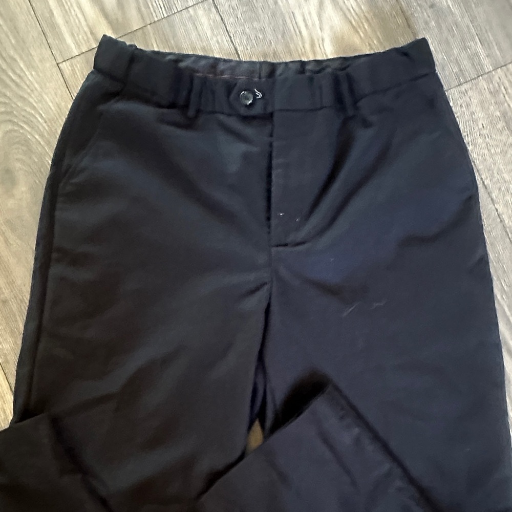 Stylish Kids Black Formal Pants - Picture 2 of 8